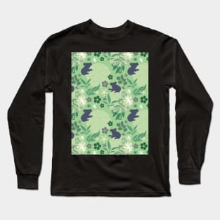 Australian National Koala Day Save The Koala Day Koala in Jungle | Australian Native Animals [Summer] Long Sleeve T-Shirt